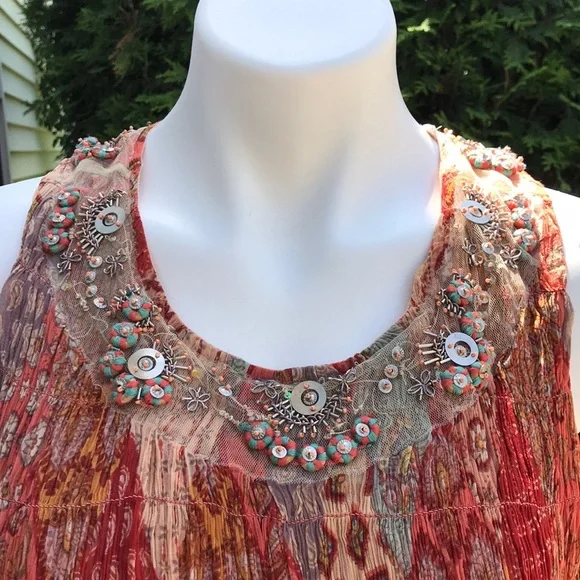 🐲💙 Soft Surroundings Maxi Dress - Picture 8 of 14